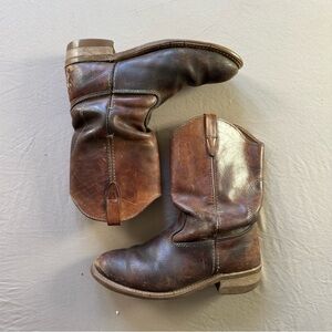 Vintage Good Year Western Cowboy Boots